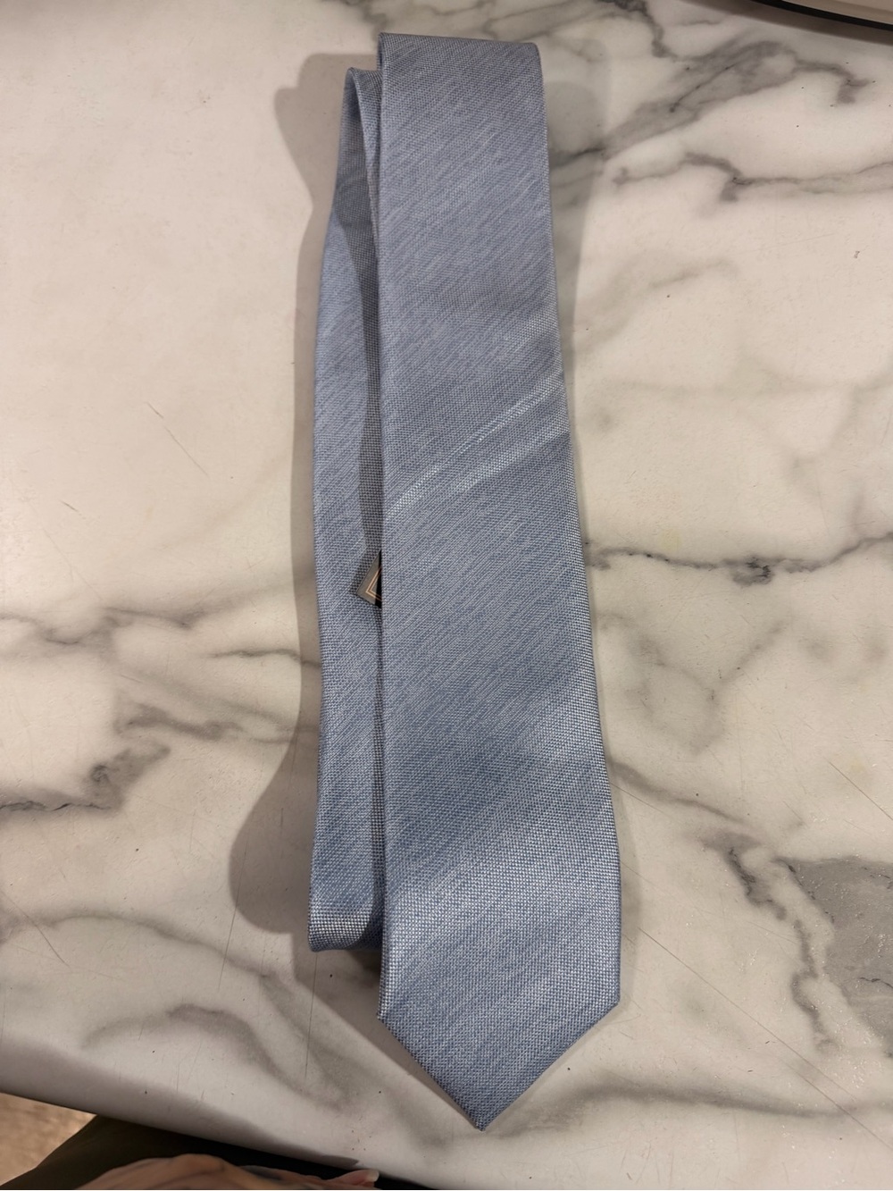 Diba Light Blue Men's Tie - Subtle Texture